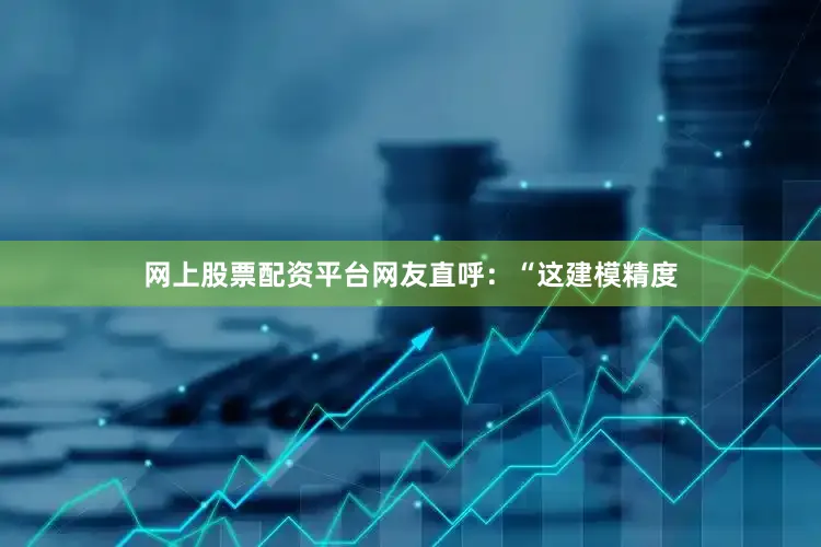 网上股票配资平台网友直呼：“这建模精度